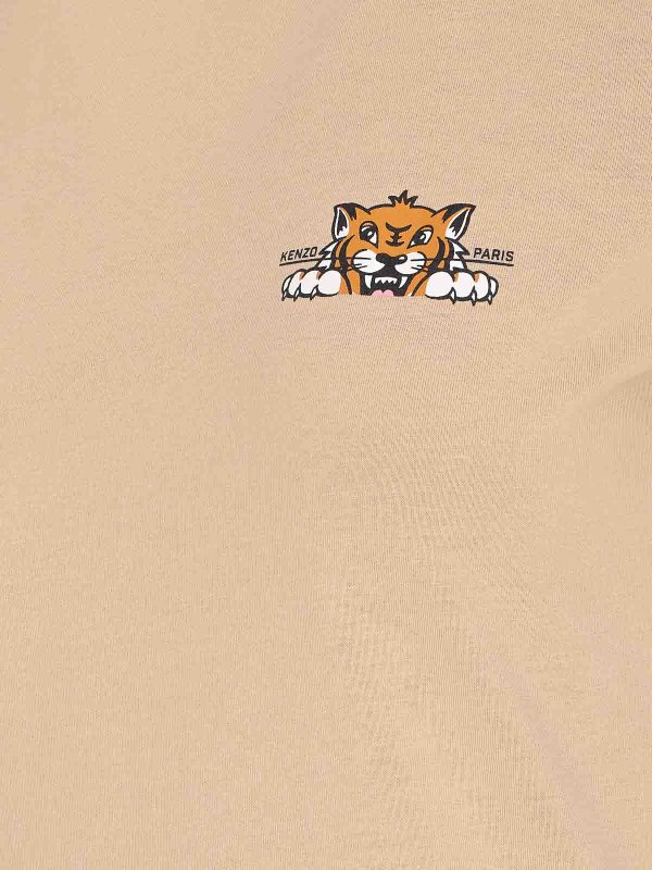 The Best Shops KENZO: t-shirt - T-shirt di Tiger felice