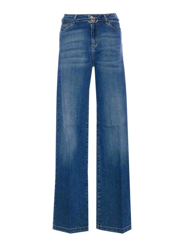 Liu Jo: bootcut jeans - Denim Jeans