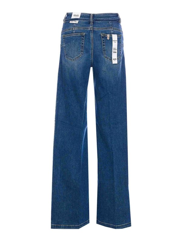 Liu Jo: bootcut jeans online - Denim Jeans