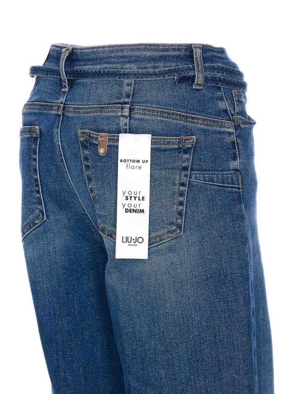 The Best Shops Liu Jo: bootcut jeans - Denim Jeans