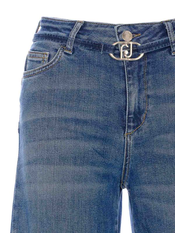 ブーツカットジーンズ - ブルー shop online: Liu Jo