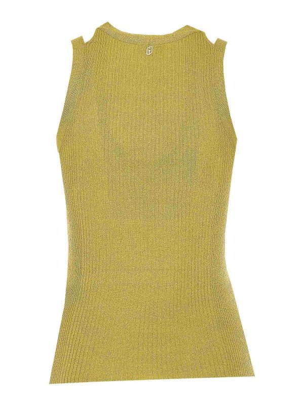 Liu Jo: トップス＆タンクトップ online - トップ/タンクトップ - イエロー