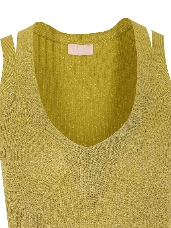 トップ/タンクトップ - イエロー shop online: Liu Jo