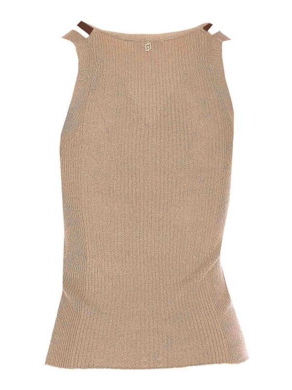 Liu Jo: トップス＆タンクトップ online - トップ/タンクトップ - ベージュ