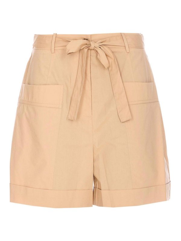 Liu Jo: Hosen Shorts - Shorts - Beige