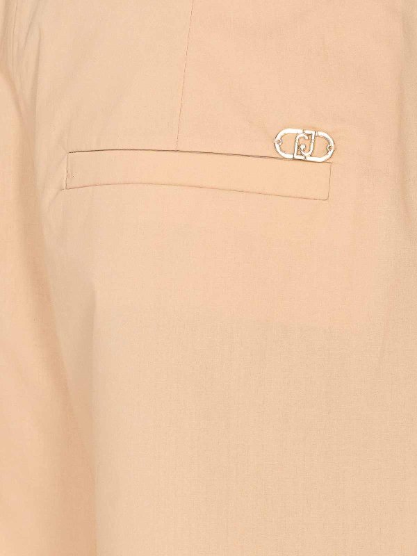 The Best Shops Liu Jo: Hosen Shorts - Shorts - Beige