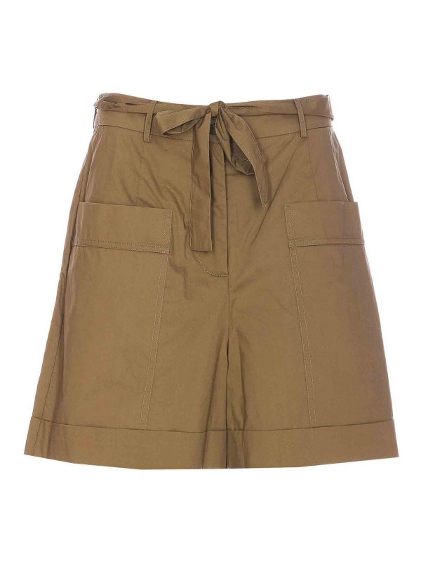 Liu Jo: Shorts - Shorts - Verde