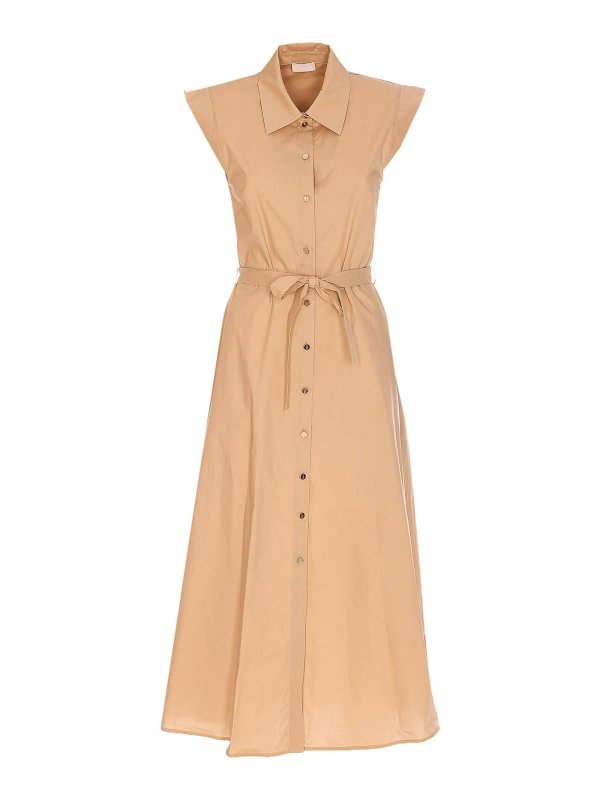Liu Jo: abiti al ginocchio - Vestito  beige