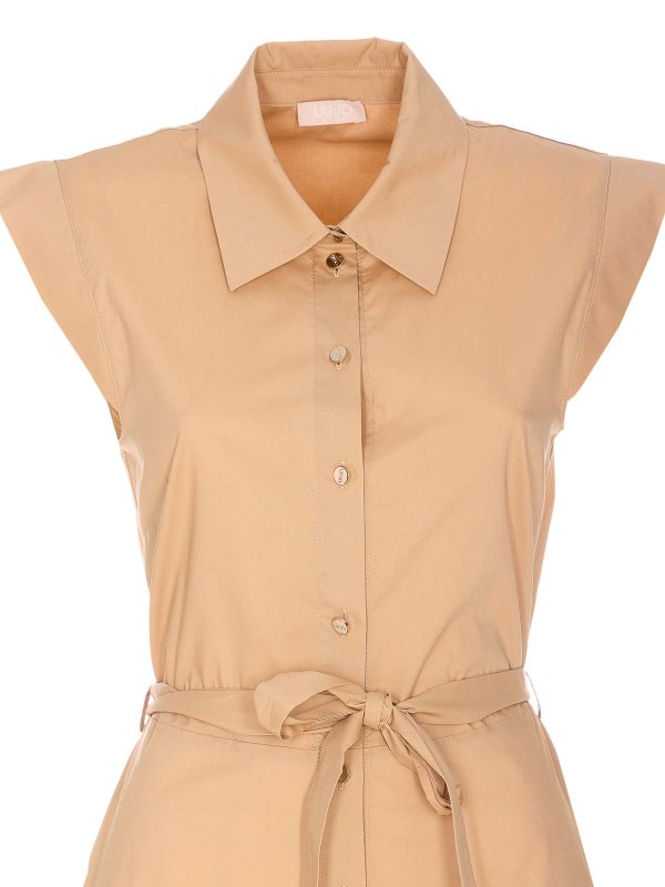 Vestito  beige shop online: Liu Jo
