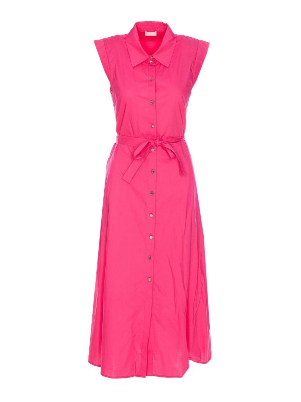 Liu Jo: ニーレングスドレス - 膝丈ドレス - マルチカラー