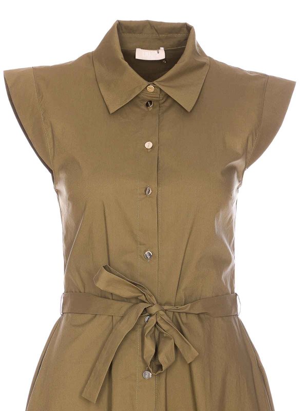 Green Dress shop online: Liu Jo
