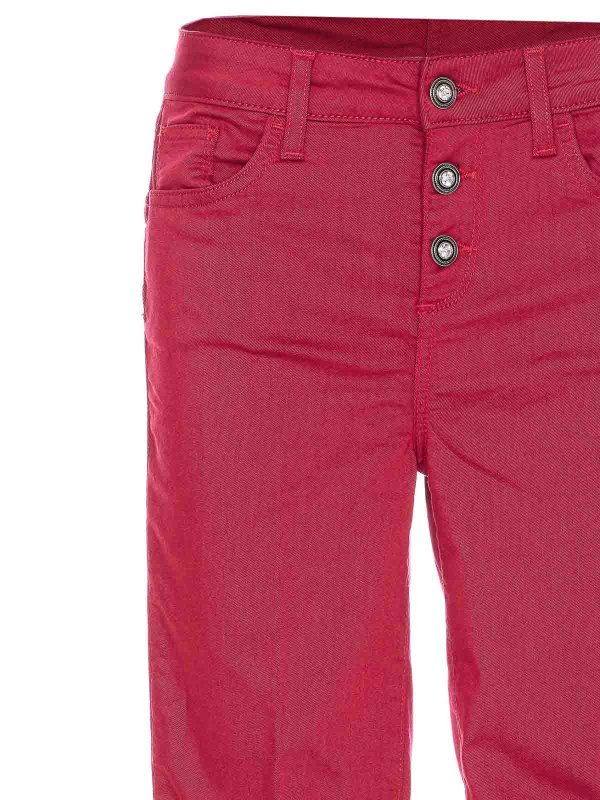 ブーツカットジーンズ - 赤 shop online: Liu Jo