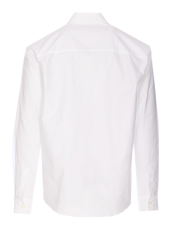MAISON KITSUNÉ: shirts online - Fox Head Patch Shirt
