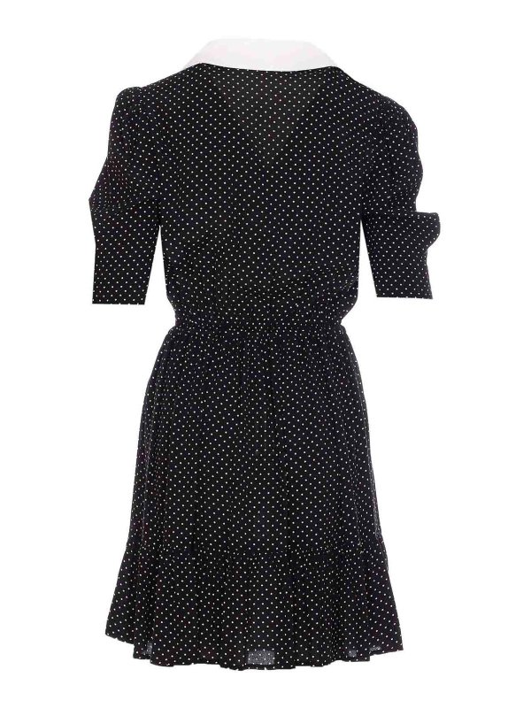 MAR DE MARGARITAS: Robe longueur genou online - Robe Au Genou - Noir