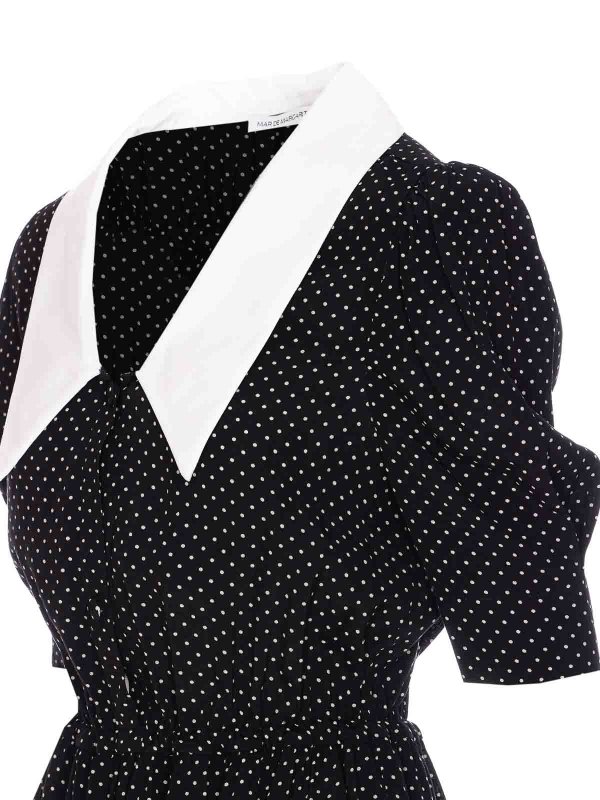 The Best Shops MAR DE MARGARITAS: Robe longueur genou - Robe Au Genou - Noir