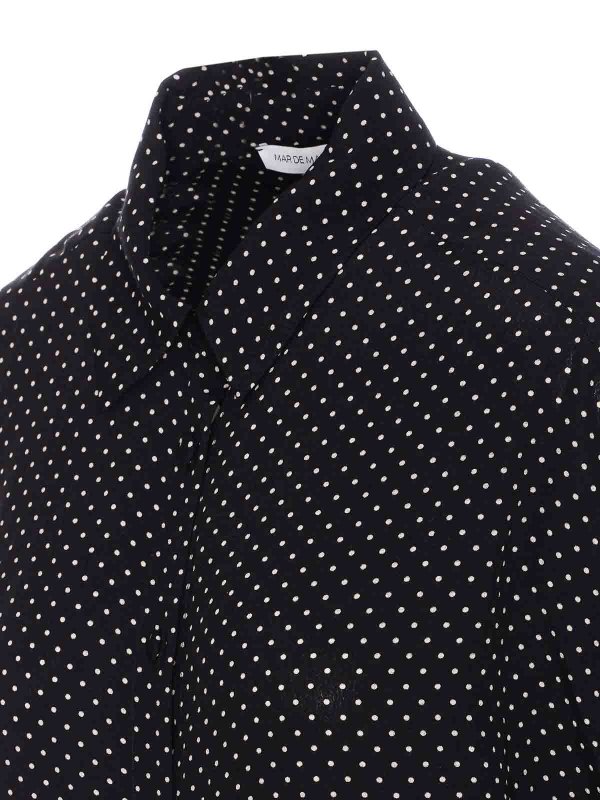 The Best Shops MAR DE MARGARITAS: シャツ - シャツ - ブルー