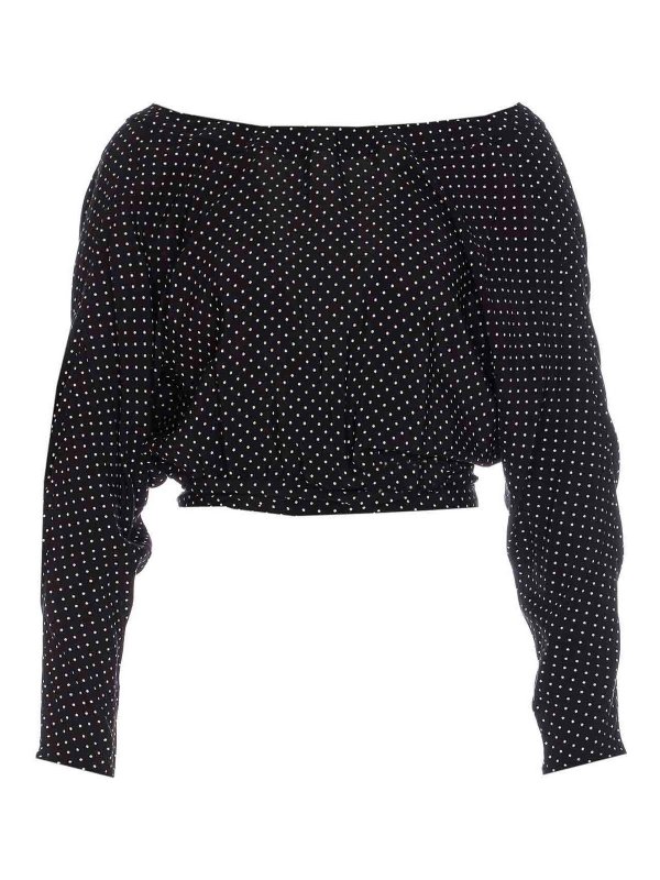 MAR DE MARGARITAS: Camisas - Camisa - Negro