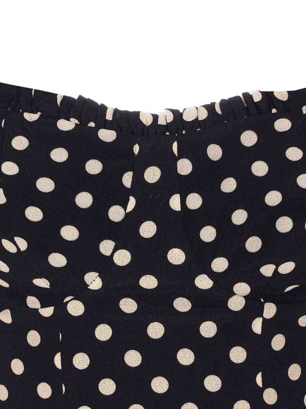 トップ/タンクトップ - 黒 shop online: MAR DE MARGARITAS