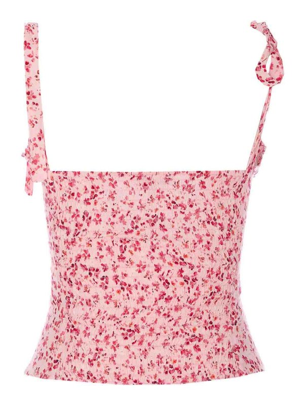 MAR DE MARGARITAS: Tops & Tank tops online - Pink Deasy Top