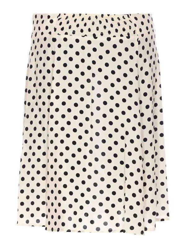 MAR DE MARGARITAS: Jupes midi et au genou online - Jupe Midi - Blanc