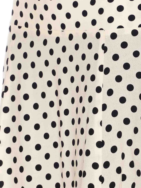 The Best Shops MAR DE MARGARITAS: Jupes midi et au genou - Jupe Midi - Blanc