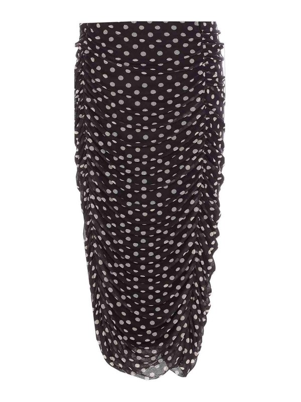 MAR DE MARGARITAS: Jupes midi et au genou online - Jupe Midi - Noir