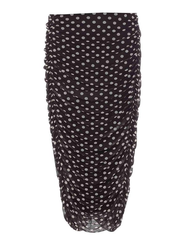 The Best Shops MAR DE MARGARITAS: Jupes midi et au genou - Jupe Midi - Noir