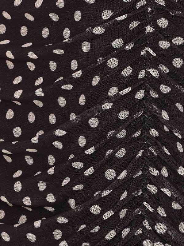 Jupe Midi - Noir shop online: MAR DE MARGARITAS