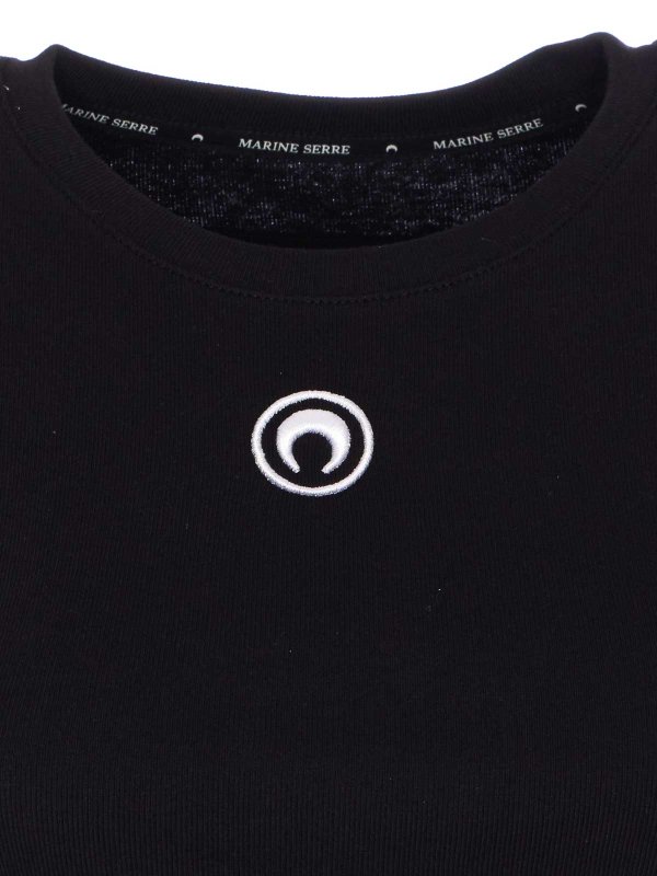 膝丈ドレス - 黒 shop online: MARINE SERRE