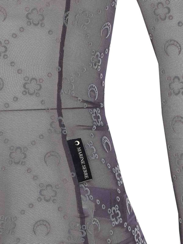 The Best Shops MARINE SERRE: Tops y camisetas sin mangas - Top - Gris