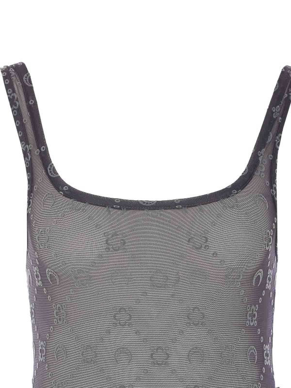 Top grigio in pietra shop online: MARINE SERRE