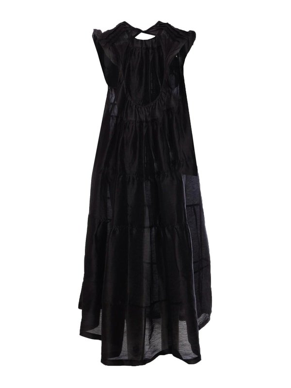 MAURIZIO MIRI: ニーレングスドレス online - 膝丈ドレス - 黒