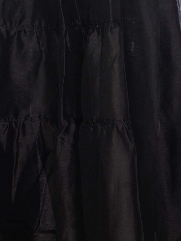 The Best Shops MAURIZIO MIRI: ニーレングスドレス - 膝丈ドレス - 黒