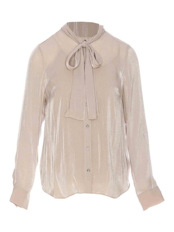 Michael Michael Kors: camicie - Camicia beige