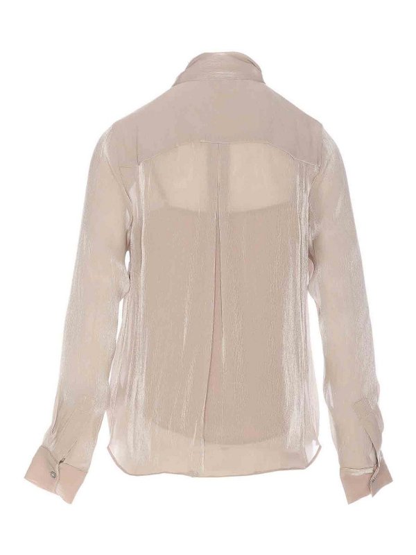 Michael Michael Kors: camicie online - Camicia beige