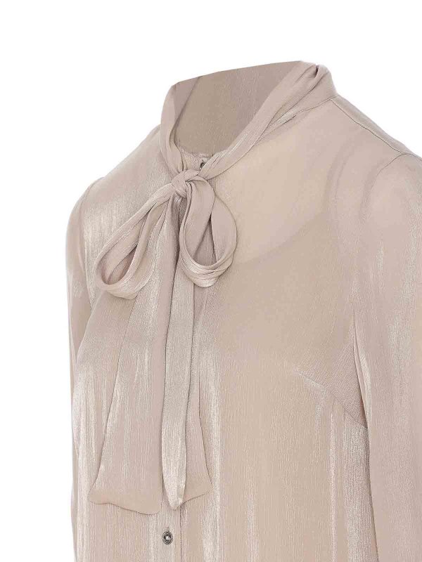 The Best Shops Michael Michael Kors: camicie - Camicia beige
