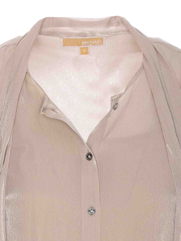 Camicia beige shop online: Michael Michael Kors