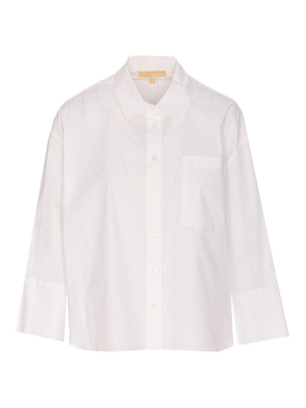 Michael Michael Kors: Camisas - Camisa - Blanco