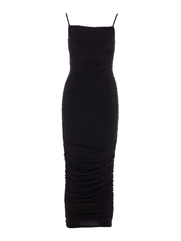 Michael Michael Kors: ニーレングスドレス - 膝丈ドレス - 黒