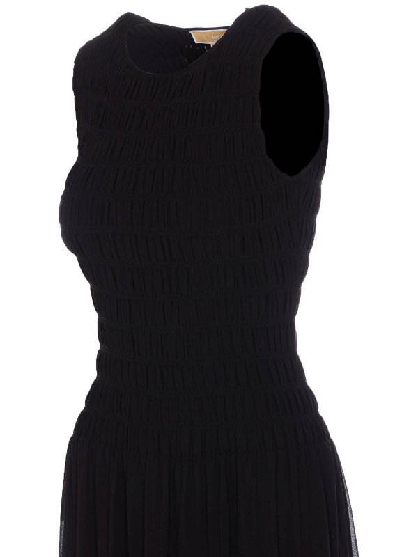 The Best Shops Michael Michael Kors: Robe longueur genou - Robe Au Genou - Noir