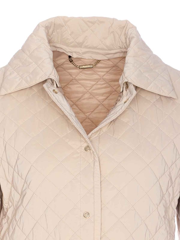 カジュアルジャケット - ベージュ shop online: MOORER