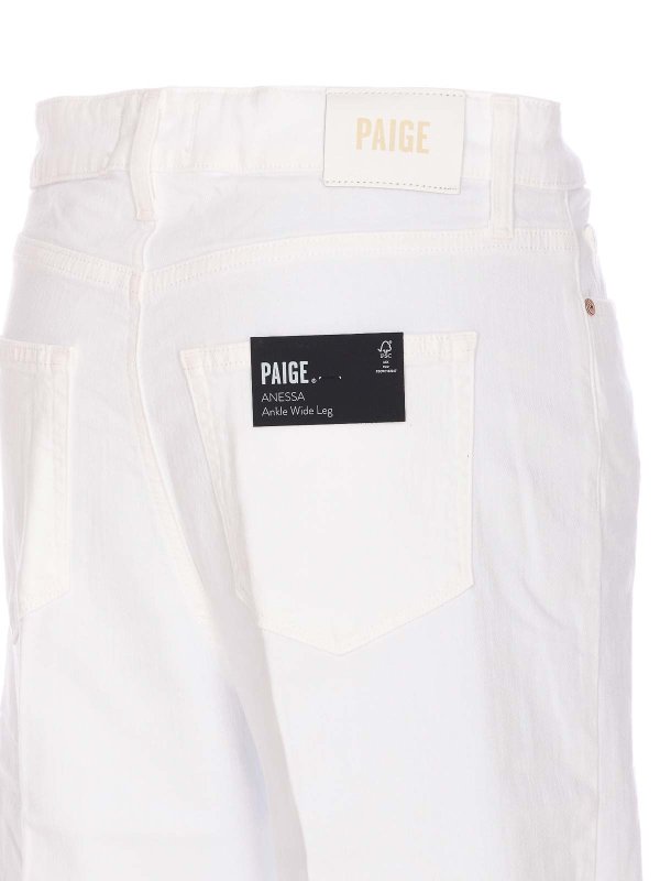The Best Shops PAIGE: Jeans boot-cut - Jeans Boot-Cut - Blanco