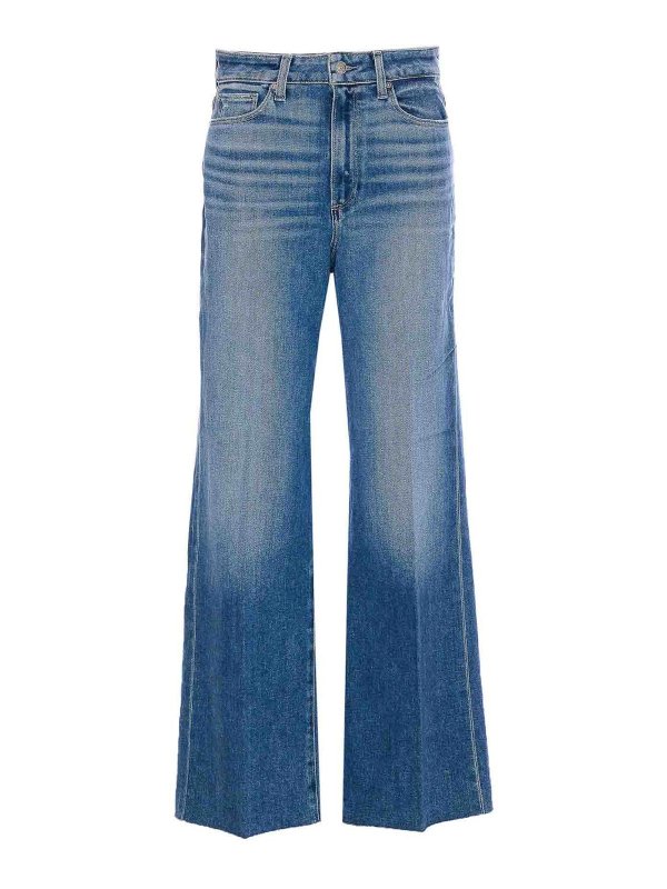 PAIGE: ブーツカットジーンズ - ブーツカットジーンズ - ブルー