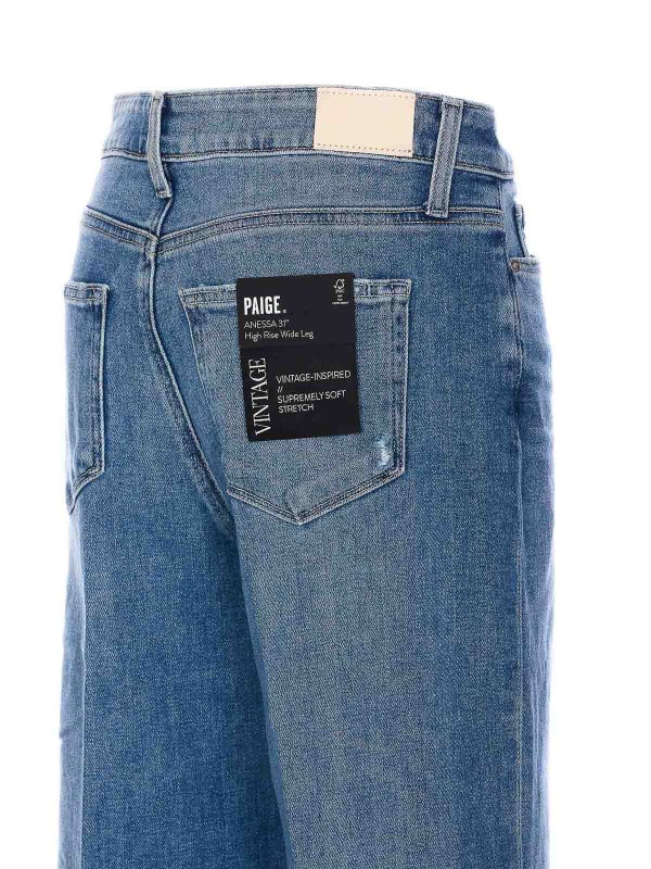 The Best Shops PAIGE: ブーツカットジーンズ - ブーツカットジーンズ - ブルー