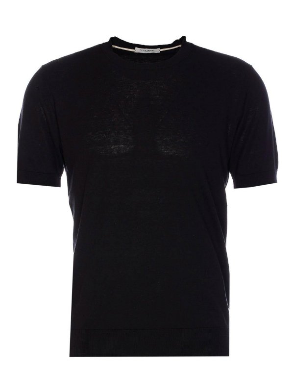 Paolo Pecora: t-shirts - Black T-Shirt