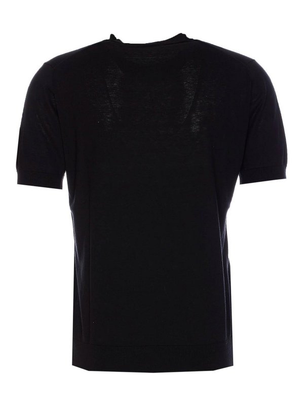 Paolo Pecora: t-shirts online - Black T-Shirt