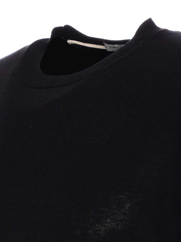 The Best Shops Paolo Pecora: t-shirts - Black T-Shirt