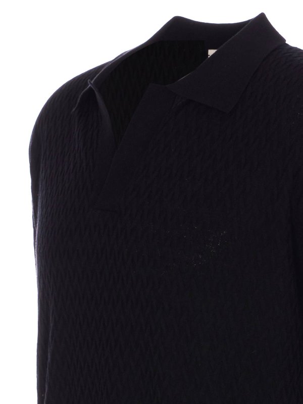 The Best Shops Paolo Pecora: polo - Polo nero