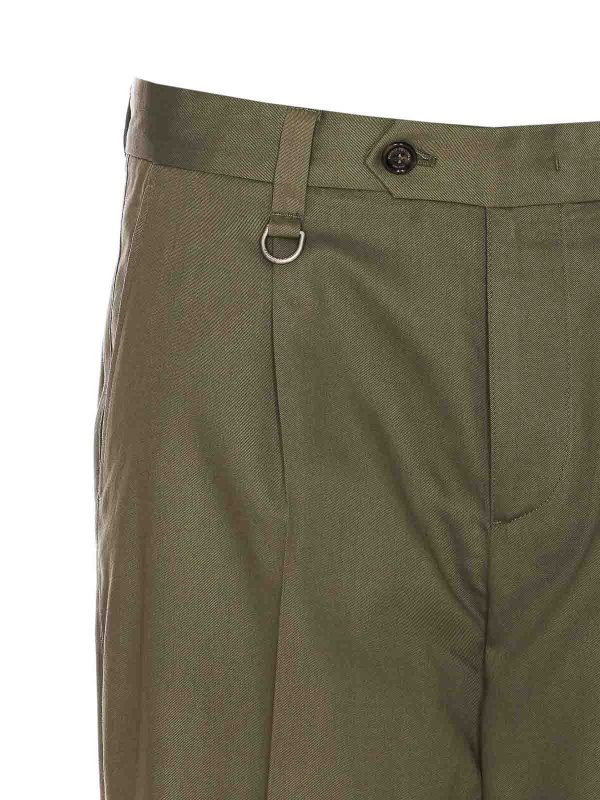 Green Pants shop online: Paolo Pecora