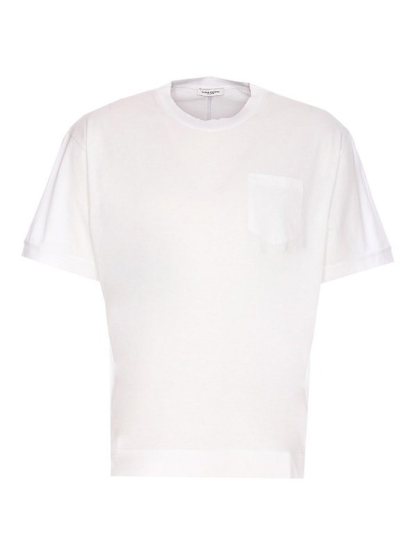 Paolo Pecora: T-shirts - T-Shirt - Weiß